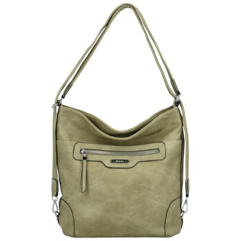 Dámský kabelko/batoh zelený - Romina & Co Bags Zilla