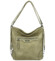 Dámský kabelko/batoh zelený - Romina & Co Bags Zilla