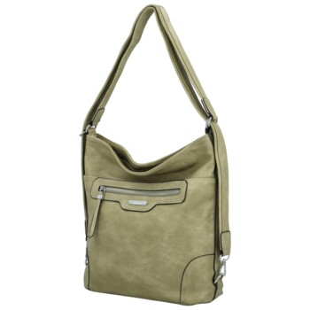 Dámský kabelko/batoh zelený - Romina & Co Bags Zilla