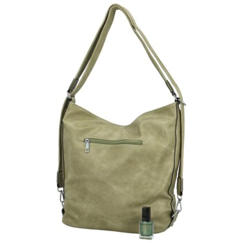 Dámský kabelko/batoh zelený - Romina & Co Bags Zilla