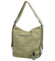 Dámský kabelko/batoh zelený - Romina & Co Bags Zilla