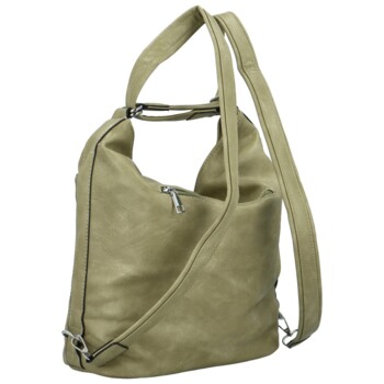 Dámský kabelko/batoh zelený - Romina & Co Bags Zilla