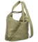 Dámský kabelko/batoh zelený - Romina & Co Bags Zilla