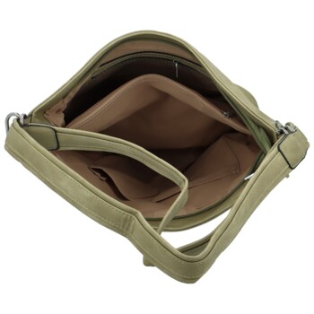 Dámský kabelko/batoh zelený - Romina & Co Bags Zilla