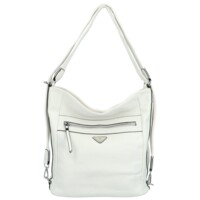 Dámský kabelko/batoh bílý - Romina & Co Bags Tonandis