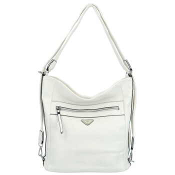 Dámský kabelko/batoh bílý - Romina & Co Bags Tonandis