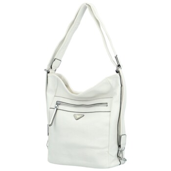 Dámský kabelko/batoh bílý - Romina & Co Bags Tonandis