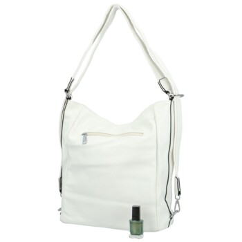 Dámský kabelko/batoh bílý - Romina & Co Bags Tonandis