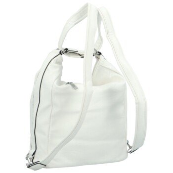 Dámský kabelko/batoh bílý - Romina & Co Bags Tonandis