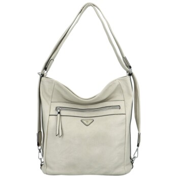 Dámský kabelko/batoh světle šedý - Romina & Co Bags Tonandis