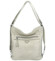 Dámský kabelko/batoh světle šedý - Romina & Co Bags Tonandis