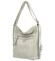 Dámský kabelko/batoh světle šedý - Romina & Co Bags Tonandis