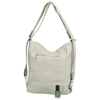 Dámský kabelko/batoh světle šedý - Romina & Co Bags Tonandis