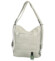 Dámský kabelko/batoh světle šedý - Romina & Co Bags Tonandis
