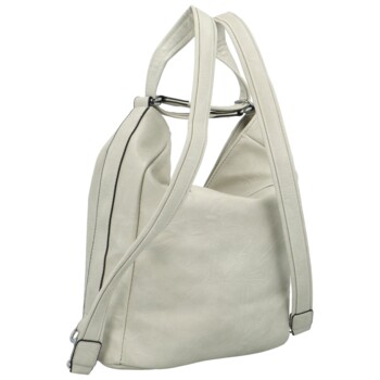 Dámský kabelko/batoh světle šedý - Romina & Co Bags Tonandis