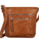 Dámská crossbody kabelka hnědá - Firenze Julietta