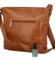 Dámská crossbody kabelka hnědá - Firenze Julietta