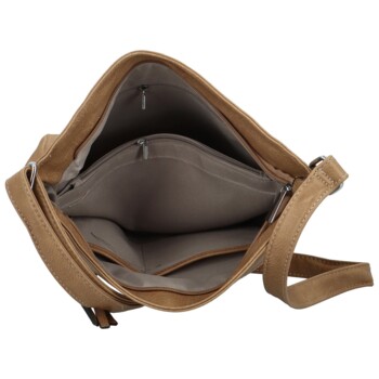 Dámská crossbody kabelka béžová - Firenze Julietta