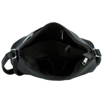Dámská crossbody kabelka černá - Herisson Shane