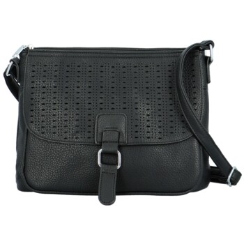Dámská crossbody kabelka černá - Herisson Shane