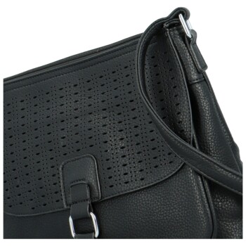 Dámská crossbody kabelka černá - Herisson Shane
