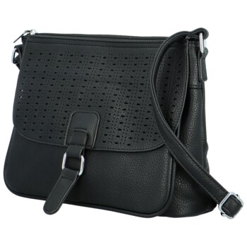 Dámská crossbody kabelka černá - Herisson Shane