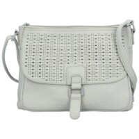 Dámská crossbody kabelka světle šedá - Herisson Shane