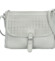 Dámská crossbody kabelka světle šedá - Herisson Shane