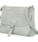 Dámská crossbody kabelka světle šedá - Herisson Shane
