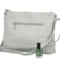 Dámská crossbody kabelka světle šedá - Herisson Shane