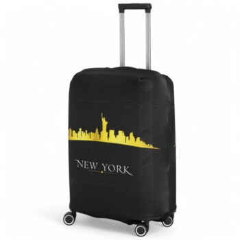 Obal na kufr černý - Ormi NewYork M