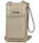 Dámská crossbody kapsa zlatá - Coveri Vivika