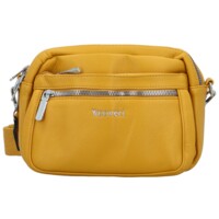 Dámská crossbody kabelka žlutá - Coveri Bricky new
