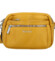 Dámská crossbody kabelka žlutá - Coveri Bricky new