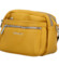 Dámská crossbody kabelka žlutá - Coveri Bricky new