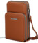 Dámská crossbody kabelka hnědá - Coveri Mischell new