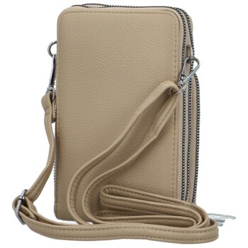 Dámská crossbody kabelka béžová - Coveri Mischell