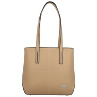 Dámská kabelka na rameno béžová - Delami Glimmer