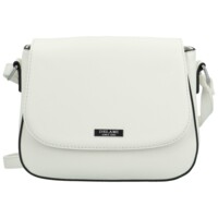 Dámská crossbody kabelka bílá - Delami Little Charm