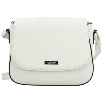 Dámská crossbody kabelka bílá - Delami Little Charm