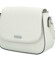 Dámská crossbody kabelka bílá - Delami Little Charm
