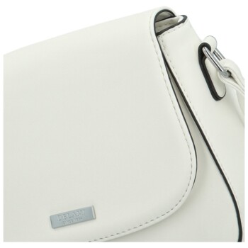Dámská crossbody kabelka bílá - Delami Little Charm
