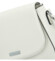 Dámská crossbody kabelka bílá - Delami Little Charm