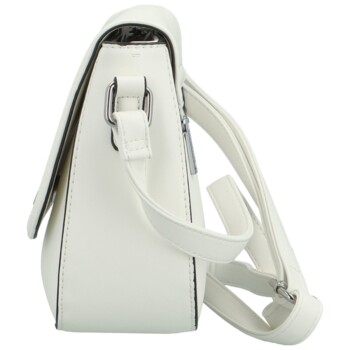 Dámská crossbody kabelka bílá - Delami Little Charm