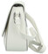 Dámská crossbody kabelka bílá - Delami Little Charm