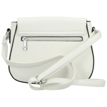 Dámská crossbody kabelka bílá - Delami Little Charm
