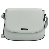 Dámská crossbody kabelka světle šedá - Delami Little Charm