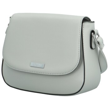 Dámská crossbody kabelka světle šedá - Delami Little Charm