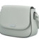 Dámská crossbody kabelka světle šedá - Delami Little Charm