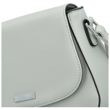 Dámská crossbody kabelka světle šedá - Delami Little Charm